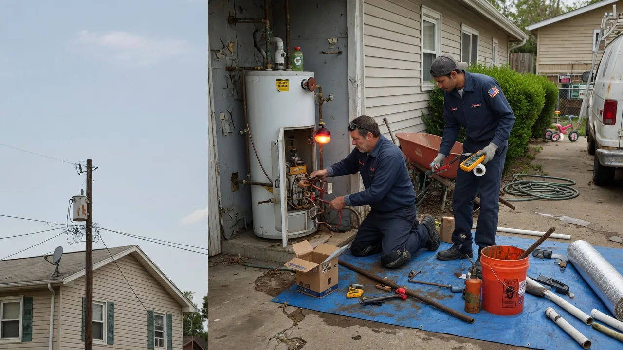 Leak Detection in Gresham, WI near me